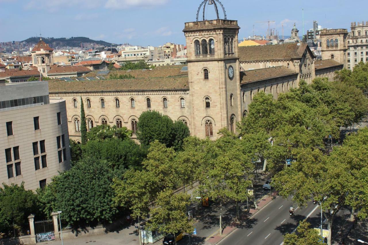 Stopbarcelona Universidad Apartments מראה חיצוני תמונה