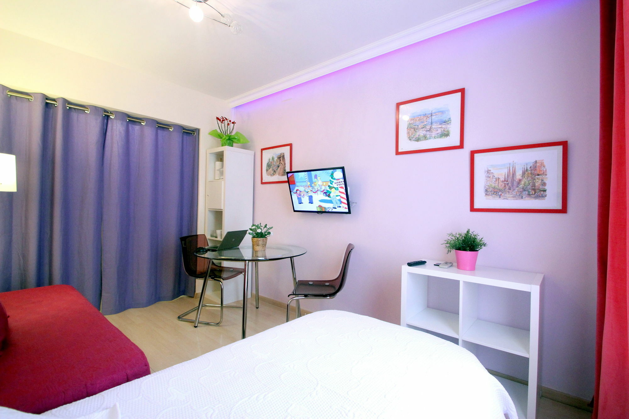 Stopbarcelona Universidad Apartments מראה חיצוני תמונה