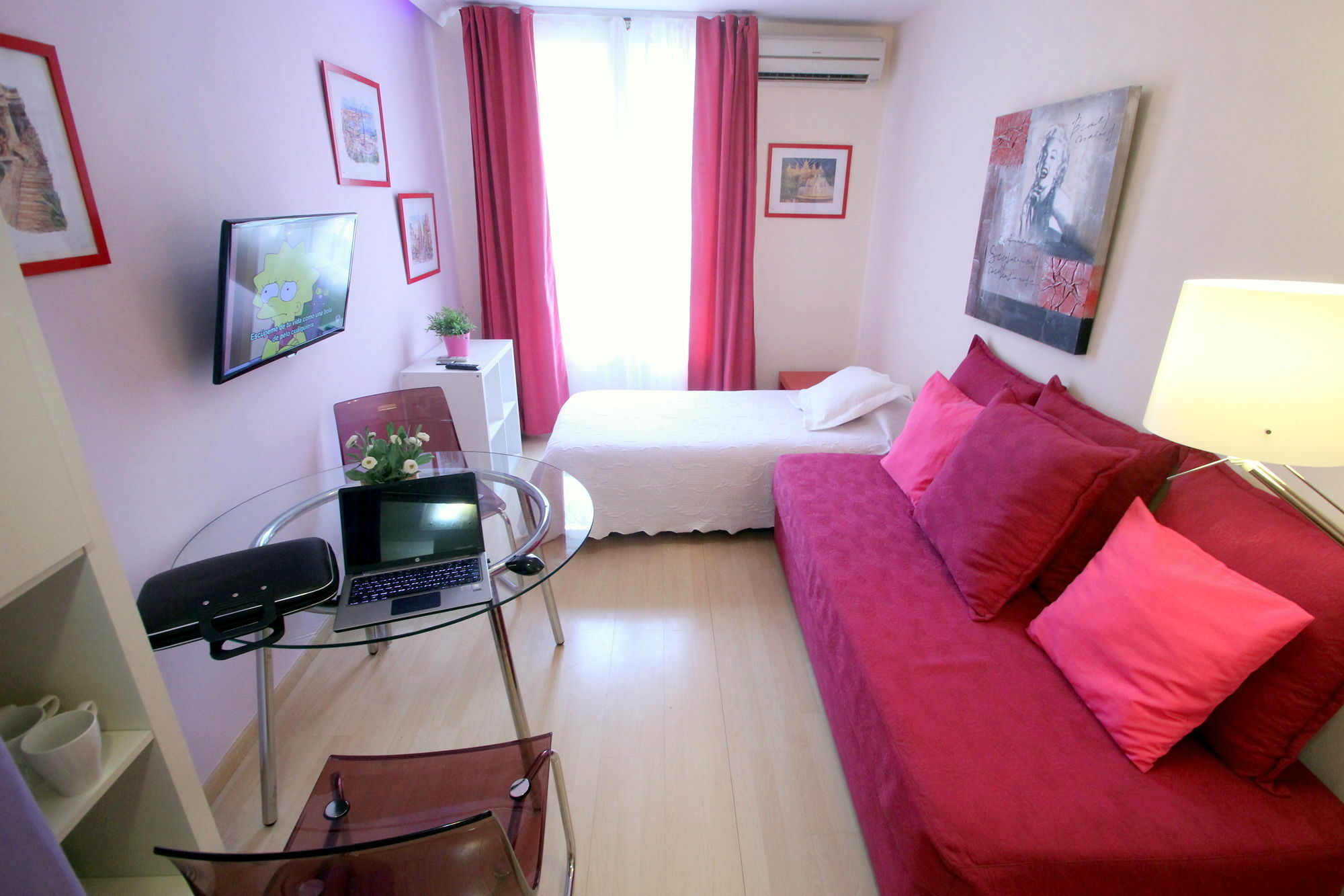Stopbarcelona Universidad Apartments מראה חיצוני תמונה